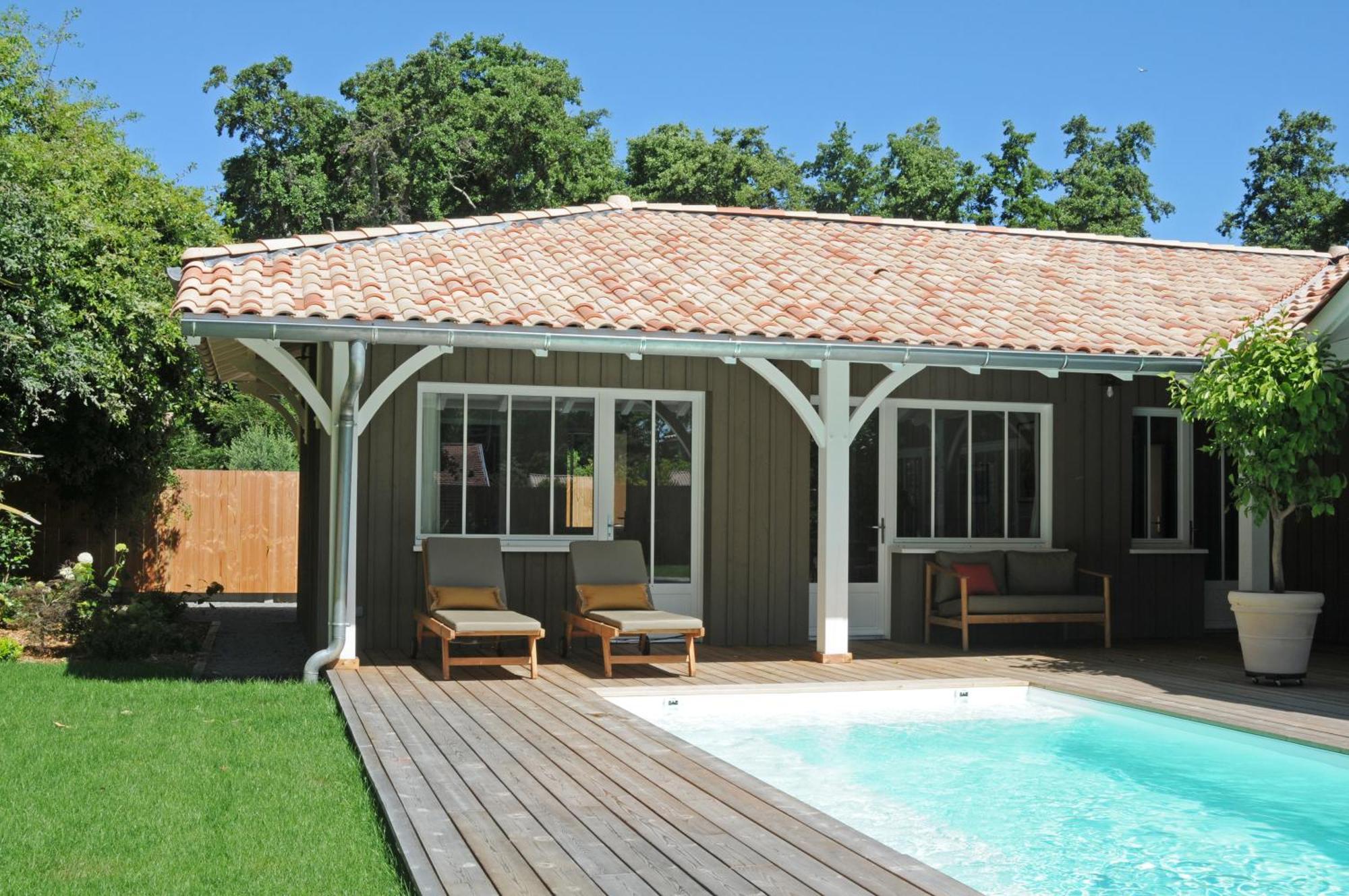 La Villa Aux Oiseaux Andernos-les-Bains Esterno foto