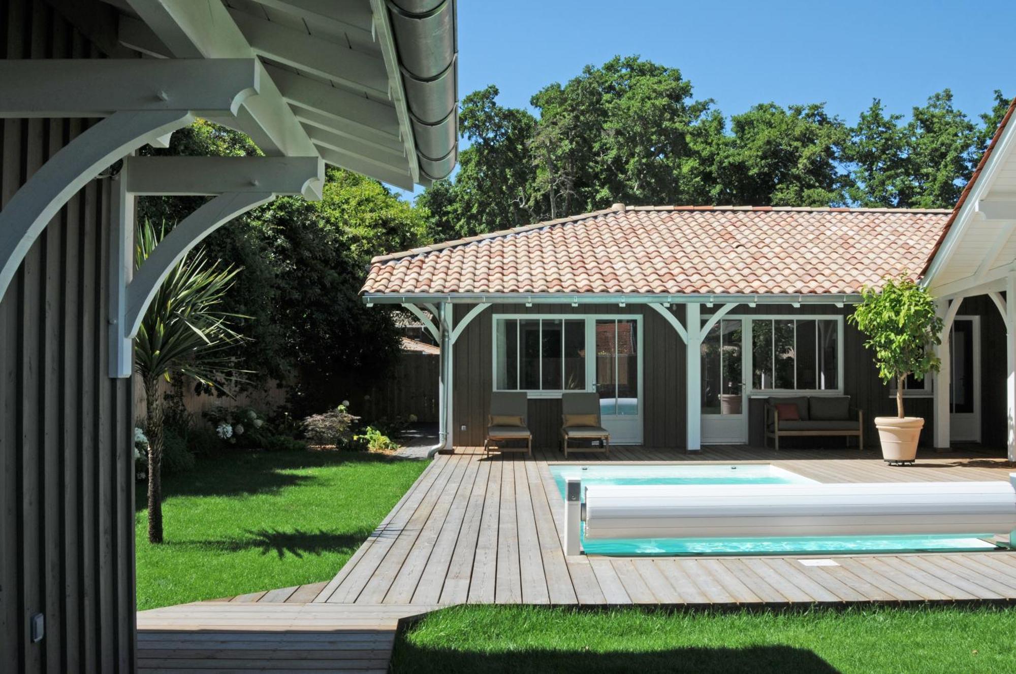 La Villa Aux Oiseaux Andernos-les-Bains Esterno foto